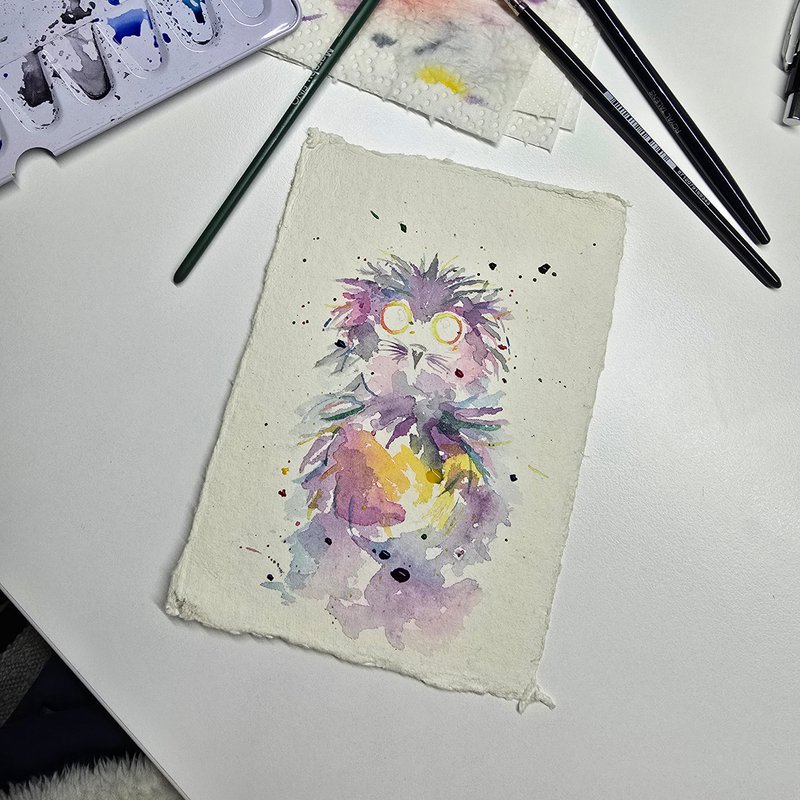 Quirine ter Huurne mixed media illustraties - 6