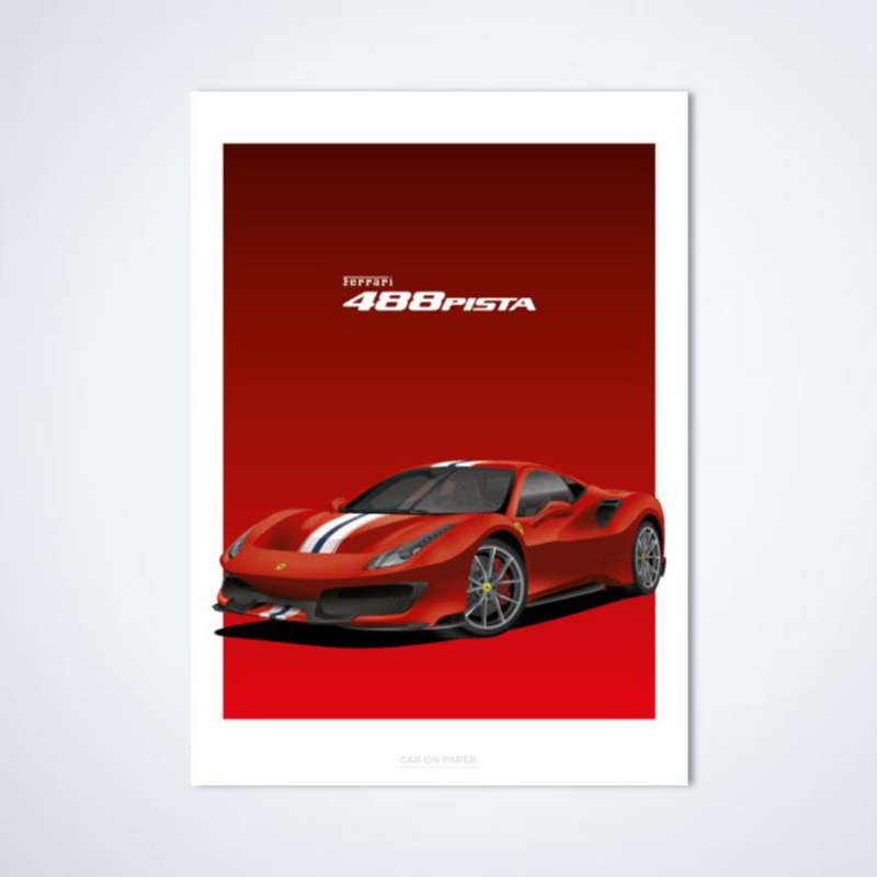 Car On Paper - 8