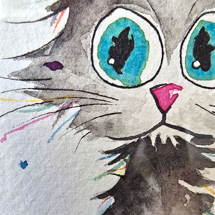 Quirine ter Huurne mixed media illustraties - 9
