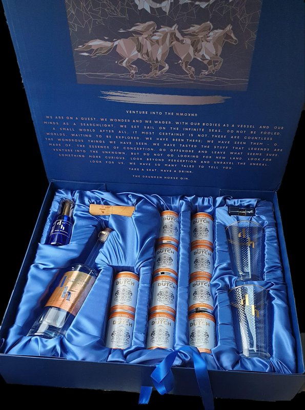 The Drunken Horse Gin - 8