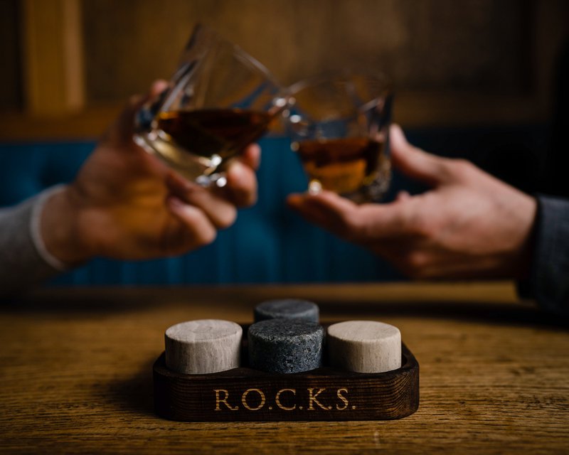 ROCKS Whiskey Chilling Stones - 3