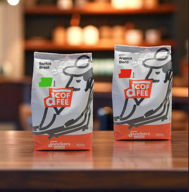 Donckers Koffie - 1