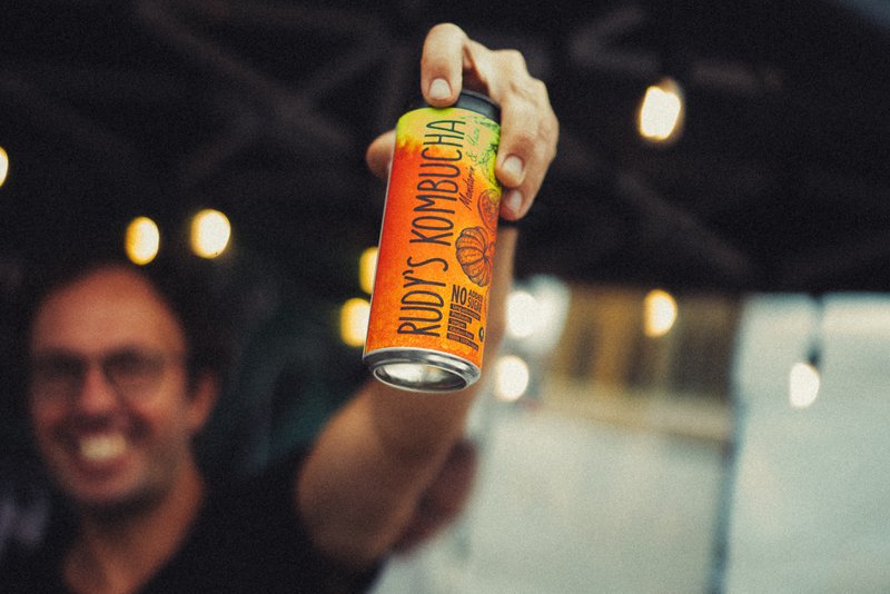 Rudy's Kombucha - 1