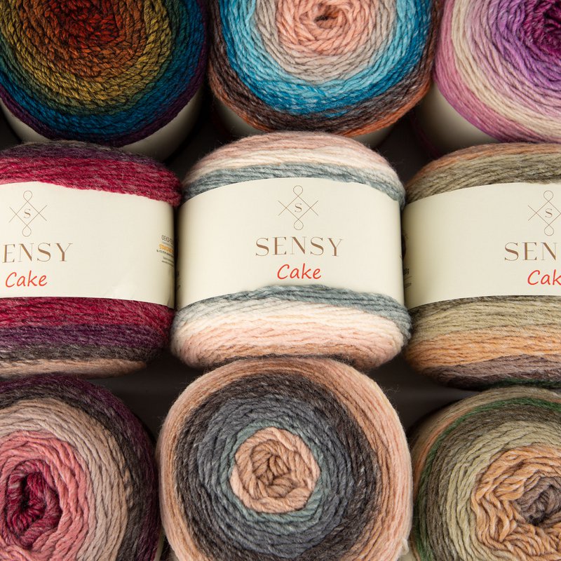 Sensy Yarns - 8