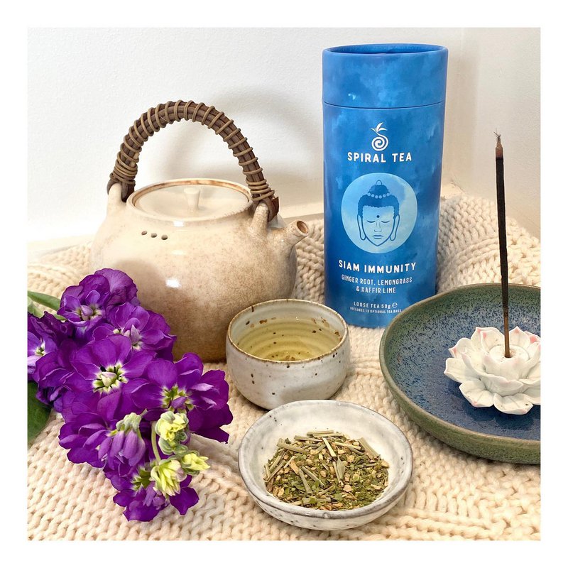 Spiral Tea - 5