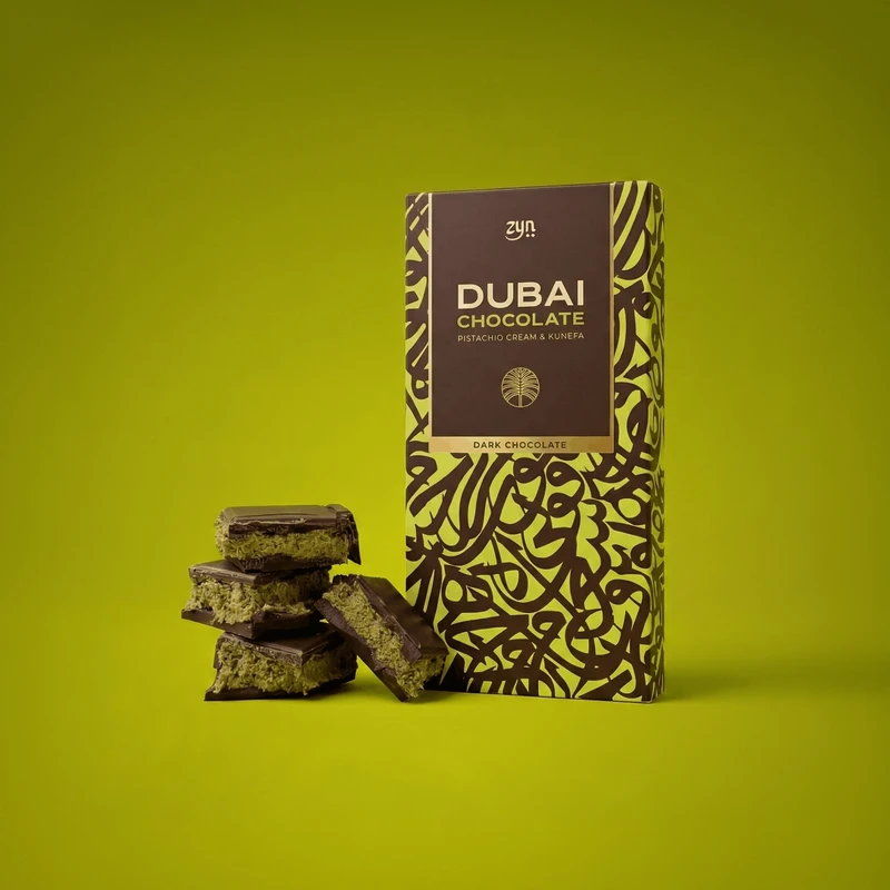ZYN Dubai Chocolate - 1