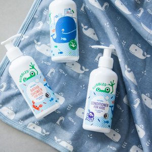 Bubbles Natural Bodycare, Kinder & Babys Marke in Niederlande