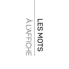 Les mots à l'affiche