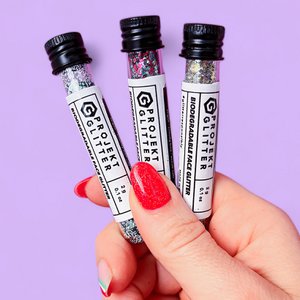 Projekt Glitter: Biodegradable Cosmetic Glitter, Health & Beauty brand in Germany