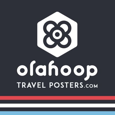 Olahoop Travel Posters