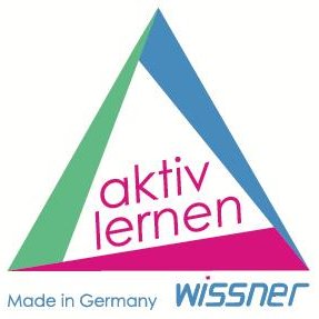 WISSNER AKTIV Lernen Équerre 45° 60 Cm Transparente – Grande Règle Angle Droit Avec Poignée Antidérapante