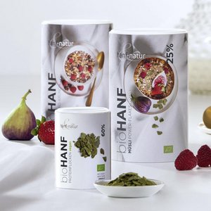 hanf & natur, Food & Beverages brand in Germany