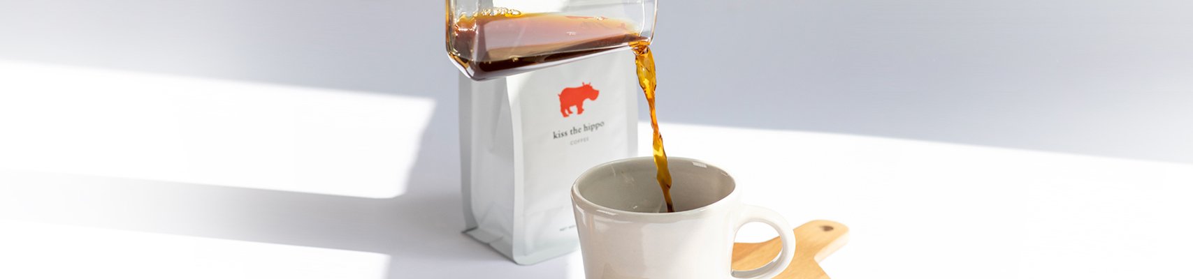 Kiss the Hippo Coffee
