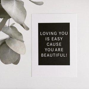 Love is the new black, Stationery brand in Germany