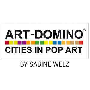 ART DOMINO® CITIES IN POP ART