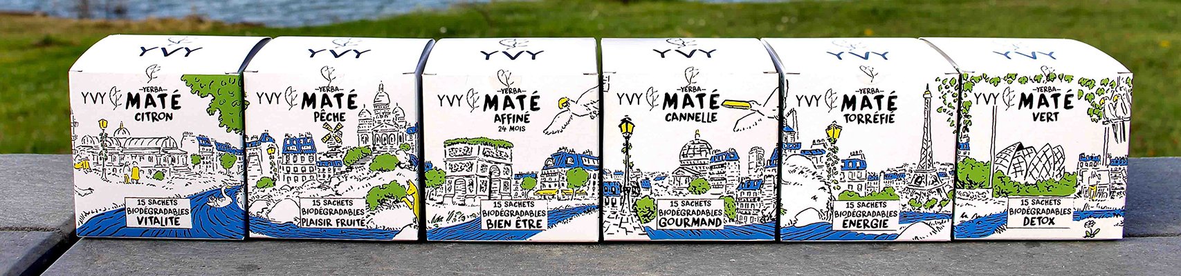 YVY Maté - Maté Bio