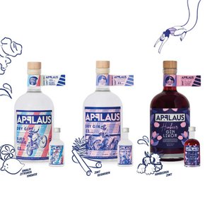 Applaus Stuttgart Dry Gin, Food & Beverages brand in Germany
