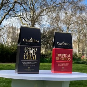 CAMELLIOS, Essen & Getränke Marke in Großbritannien