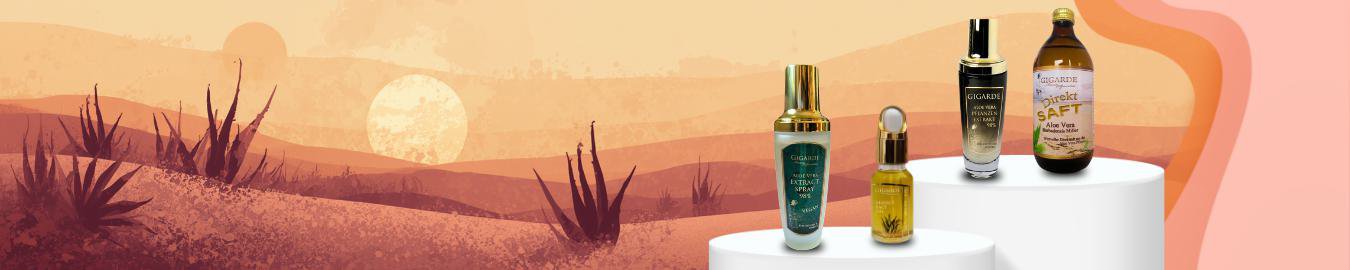 Gigarde Aloe Kosmetik