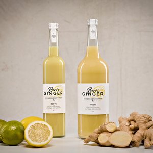 Ben´s Ginger, Food & Beverages brand in Germany