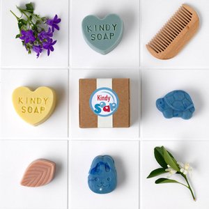 Kindy Soap, Kinder & Babys Marke in Frankreich