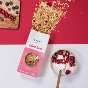 GR'EAT granola, Food & Beverages brand in Belgium