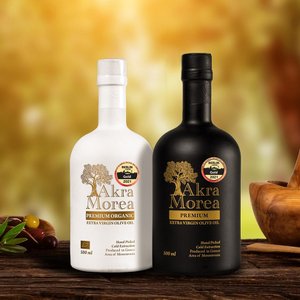 AKRA MOREA OLIVE OIL, Food & Beverages brand in Greece