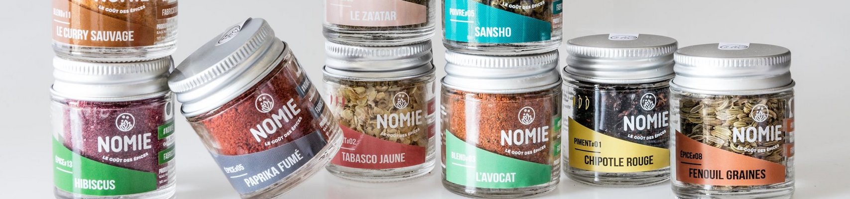 Nomie, le goût des épices