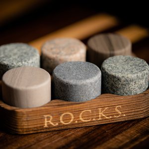 ROCKS Whiskey Chilling Stones, Koken & Tafelen merk in Duitsland