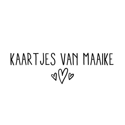 Kaartjes van Maaike
