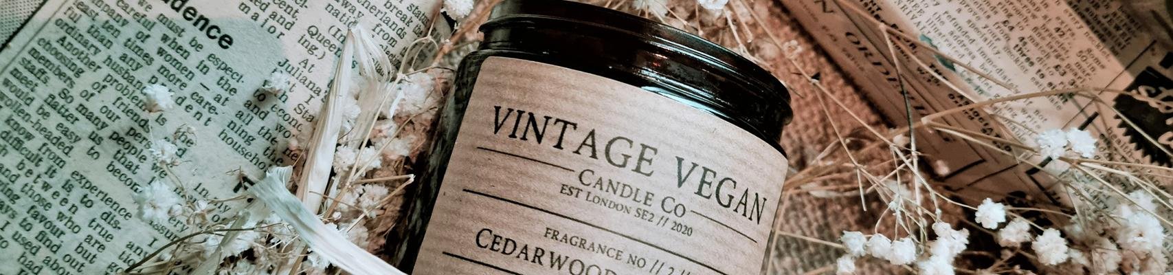 VINTAGE VEGAN CANDLES