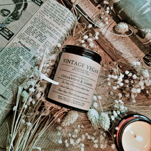 VINTAGE VEGAN CANDLES, Home & Living brand in United Kingdom