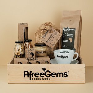 AfreeGems.com to Africa, Eten & Drinken merk in Duitsland