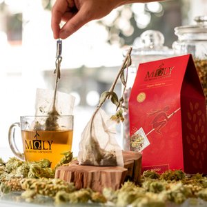 Moly the mythic antidote, Food & Beverages brand in Greece