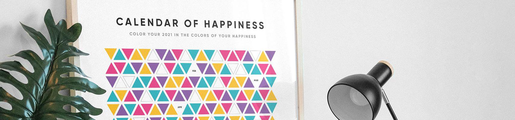 Calendar of Happiness
