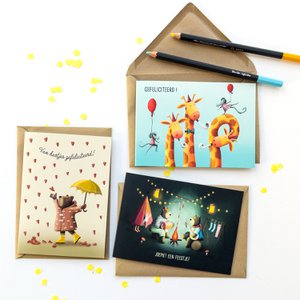 illustra'lies, Stationery brand in Belgium