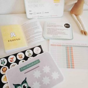 Boîte de propreté, Kinder & Babys Marke in Niederlande