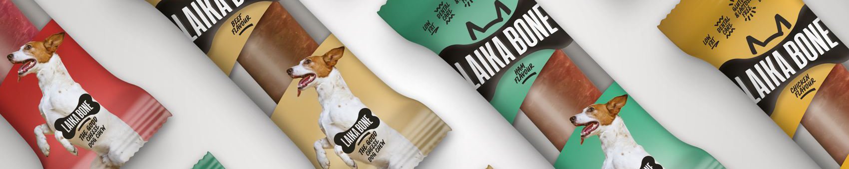 LAIKA BONE Healthy dog cheese chews, dental chews, yak.