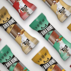 LAIKA BONE Healthy dog cheese chews, dental chews, yak., Home & Living merk in Portugal