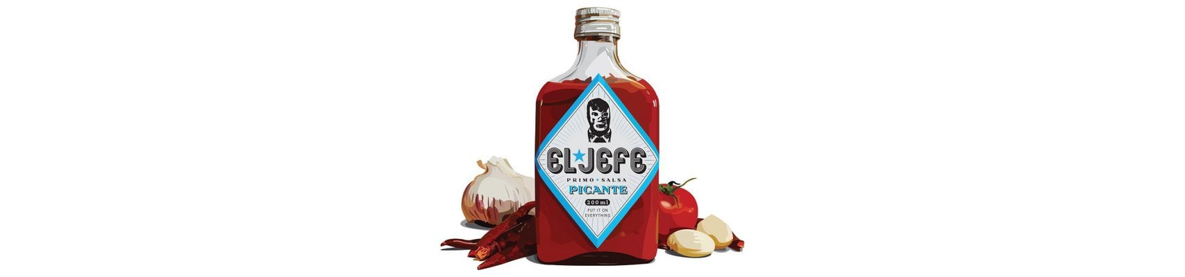 El Jefe Hot Sauce