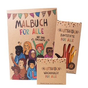 Hautfarben Buntstifte, Kinder & Babys Marke in Deutschland