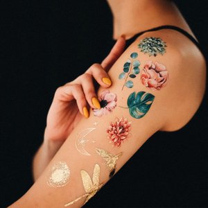 TATTon.me temporary tattoos, Health & Beauty merk in Tsjechië