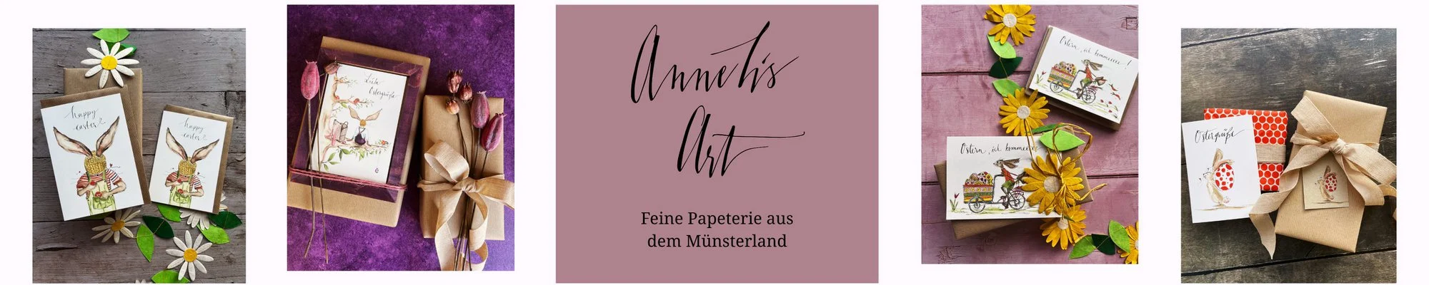 Annelis Art - Kreative Papeterie aus dem Münsterland