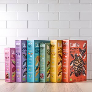 TURTLE, Food & Beverages brand in Belgium