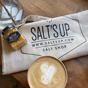 SaltsUp Gourmet salts and peppers, Food & Beverages brand in Estonia