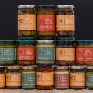 Antica Bottega Siciliana, Food & Beverages brand in Italy