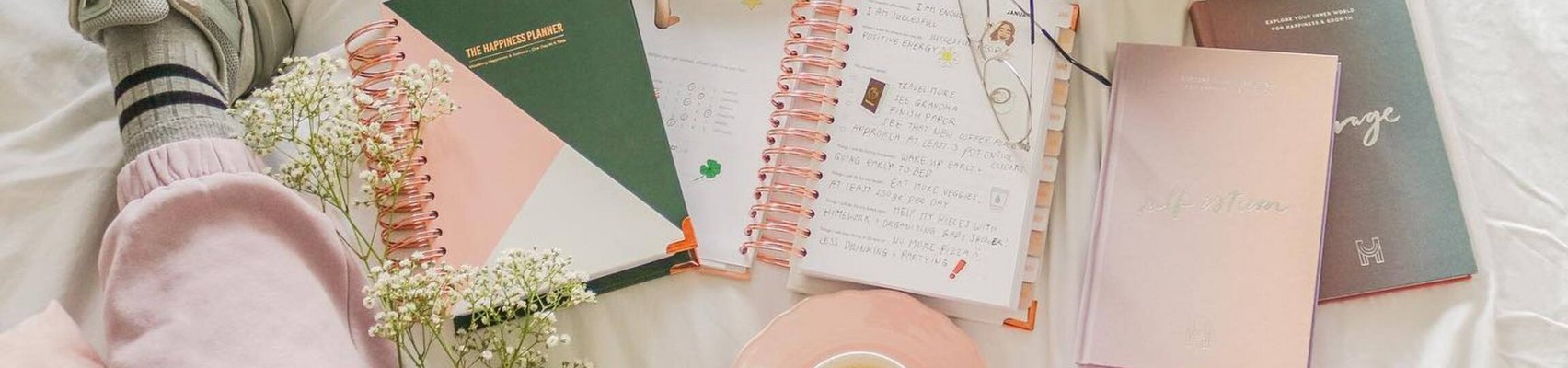 THE HAPPINESS PLANNER