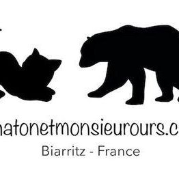 Chaton et Mr Ours