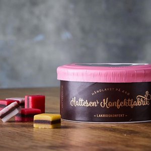 Hattesens Konfektfabrik, Food & Beverages brand in Denmark