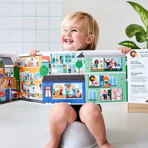 Ready for Potty, Kinder & Babys Marke in Niederlande